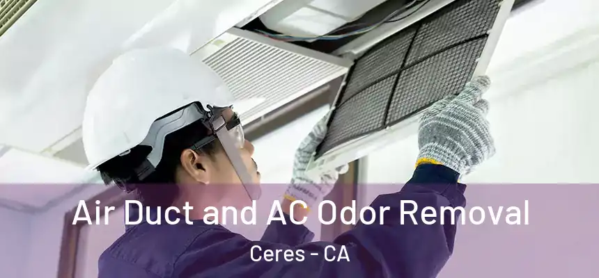  Air Duct and AC Odor Removal Ceres - CA