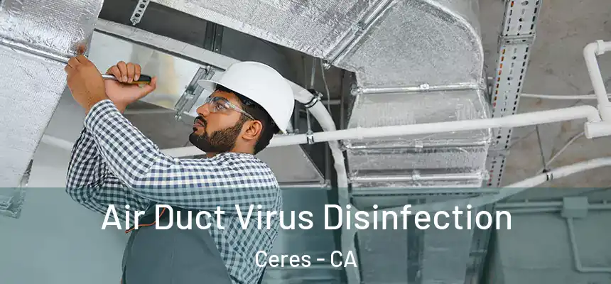  Air Duct Virus Disinfection Ceres - CA
