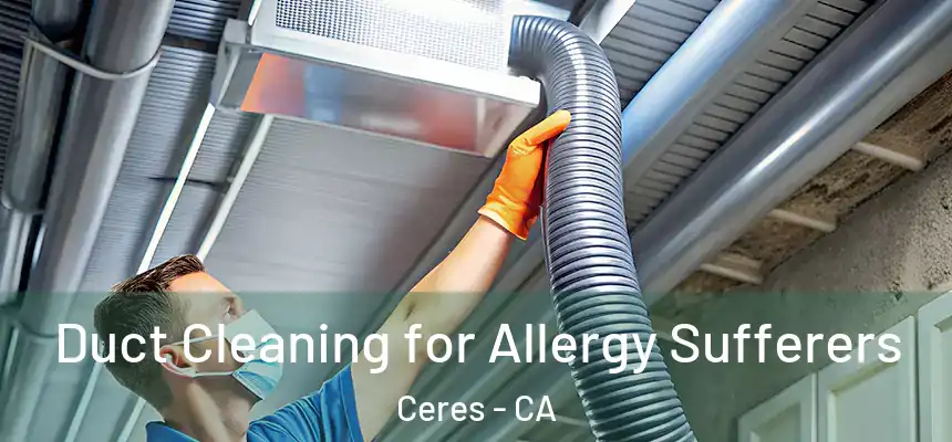 Duct Cleaning for Allergy Sufferers Ceres - CA
