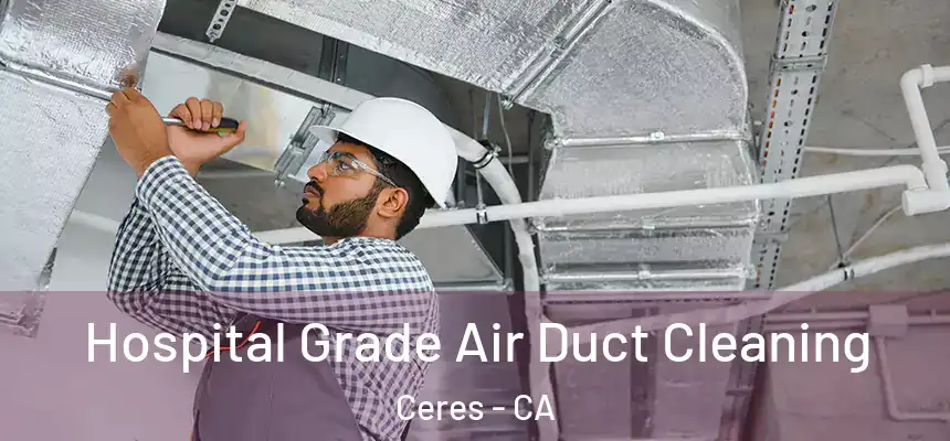 Hospital Grade Air Duct Cleaning Ceres - CA