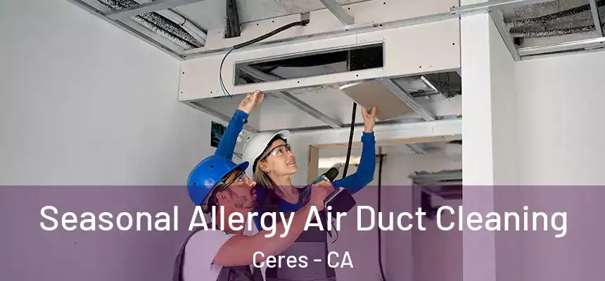 Seasonal Allergy Air Duct Cleaning Ceres - CA