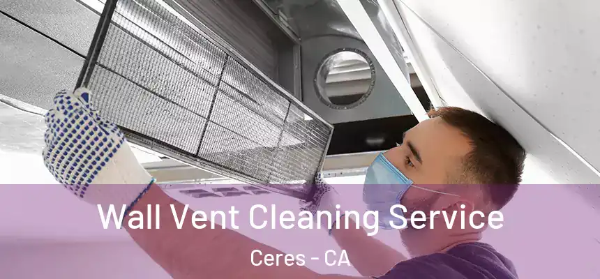 Wall Vent Cleaning Service Ceres - CA